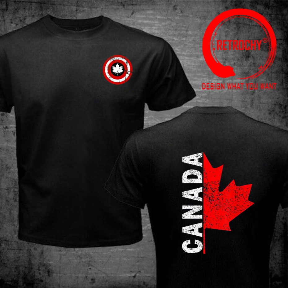 Street Fashion Canada - Funny Design I Love Canada Independence