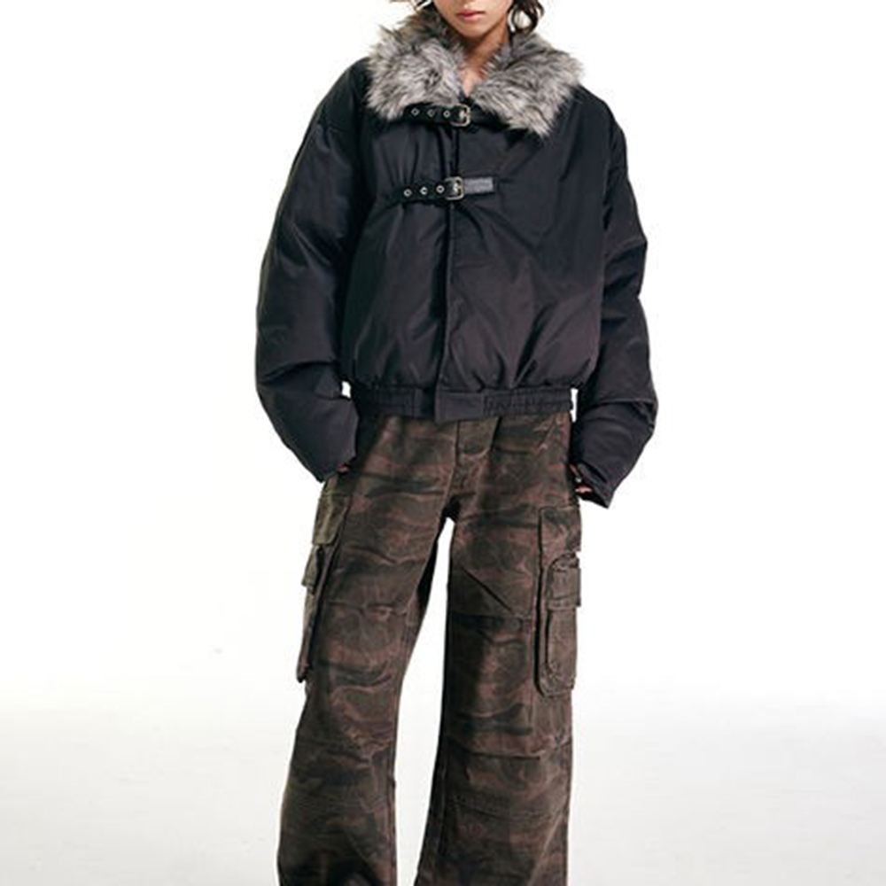 Mens Jackets Furry Faux Fur Ca - Street Fashion Men 2025 评论和价格