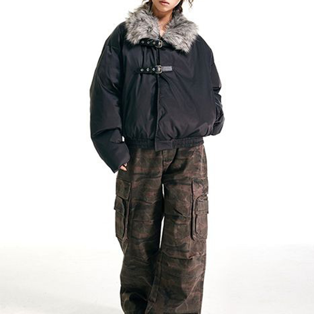 Mens Jackets Furry Faux Fur Ca - Street Fashion Men 2025 评论和价格