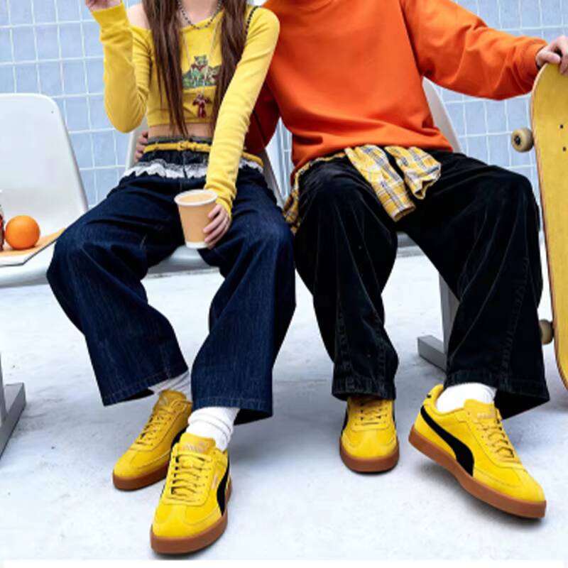 2026 New Puma Mid Low Top Clas - Puma Shoes Suede Classic 评论和价格