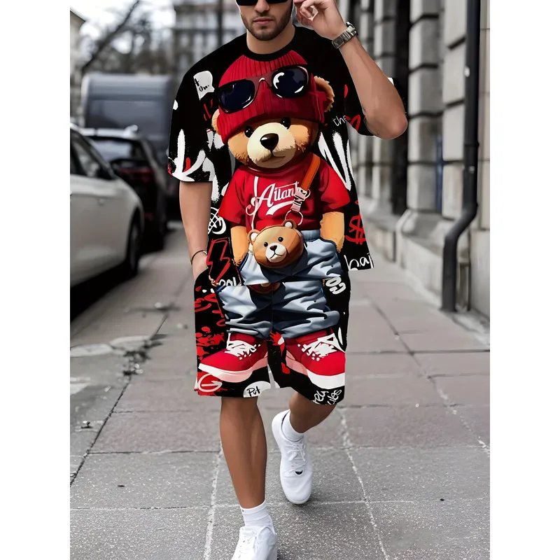 The 2025 summer new men's set  - Street Fashion Men 2025 评论和价格