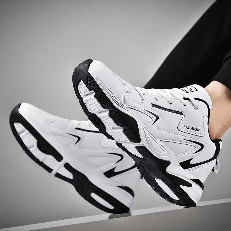 Cold-proof Spring Gym Sneakers - Street Fashion For Short Guys 评论和价格