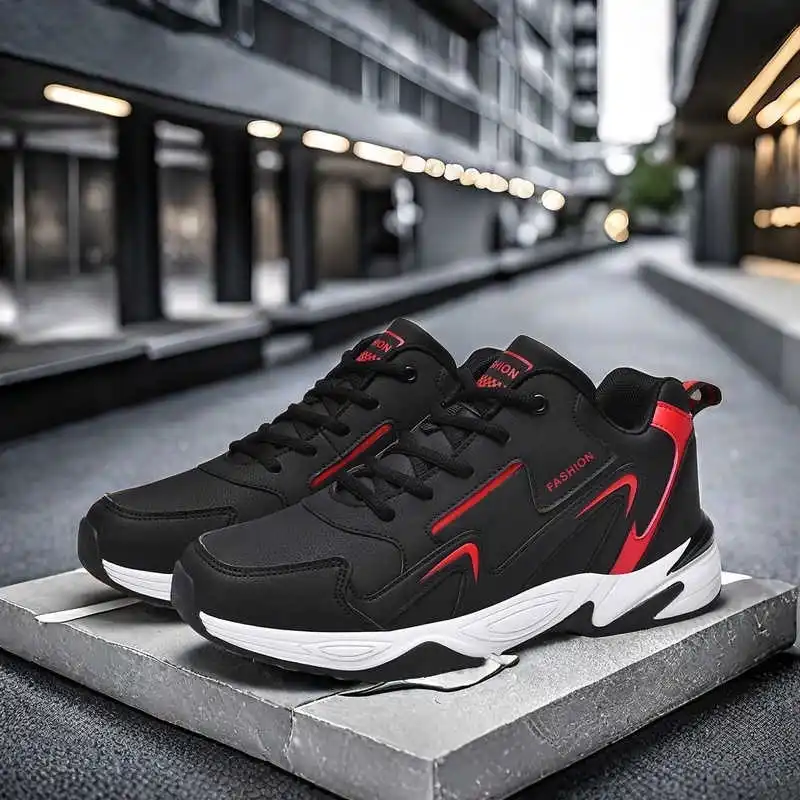 Cold-proof Spring Gym Sneakers - Street Fashion For Short Guys 评论和价格