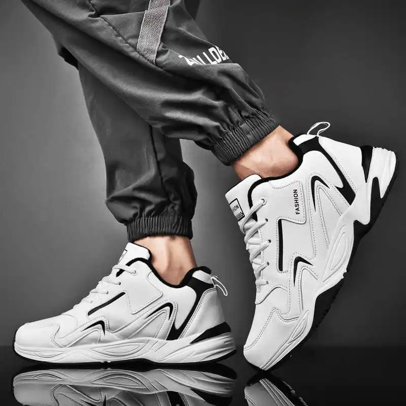 Cold-proof Spring Gym Sneakers - Street Fashion For Short Guys 评论和价格