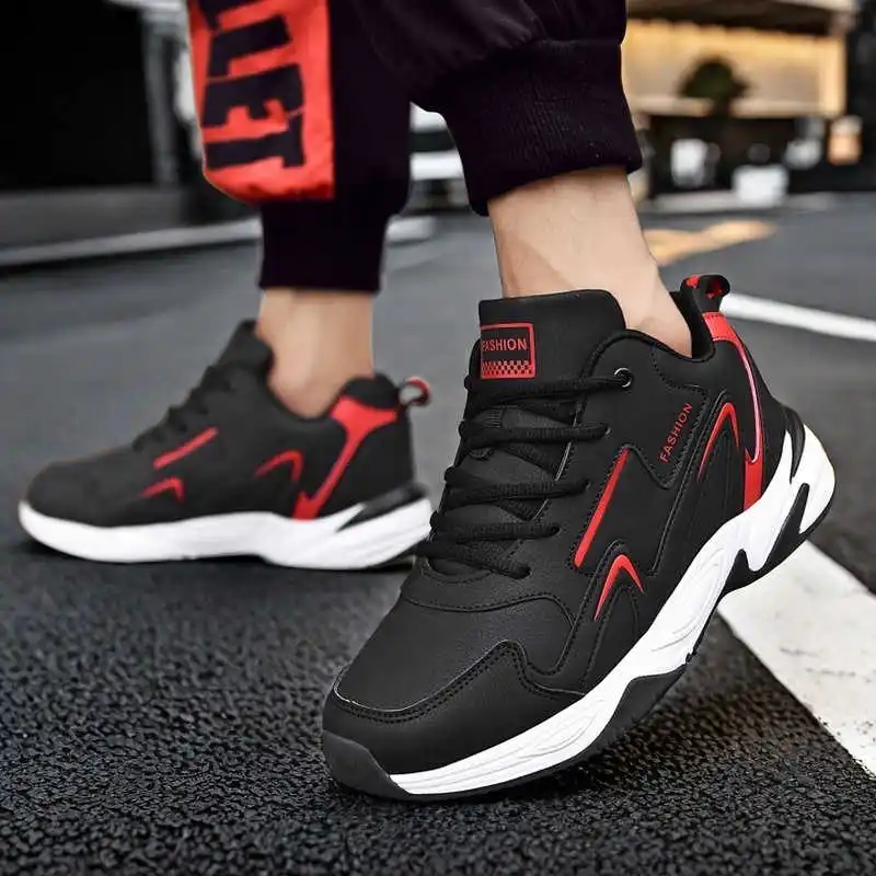 Cold-proof Spring Gym Sneakers - Street Fashion For Short Guys 评论和价格